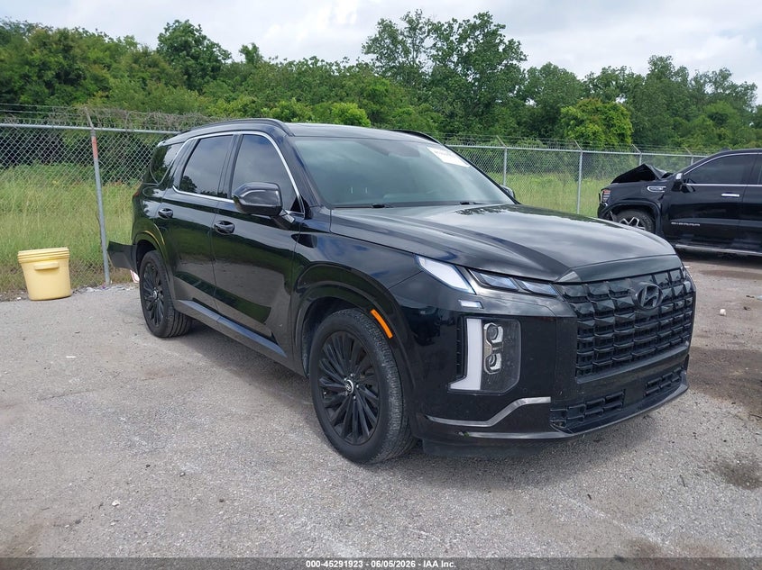 2024 Hyundai Palisade VIN KM8R7DGE3RU800871 IAAI salvage auction — REAR END, Salvage (Louisiana), sold $19,450 on 2026-07-28 (photo 1)