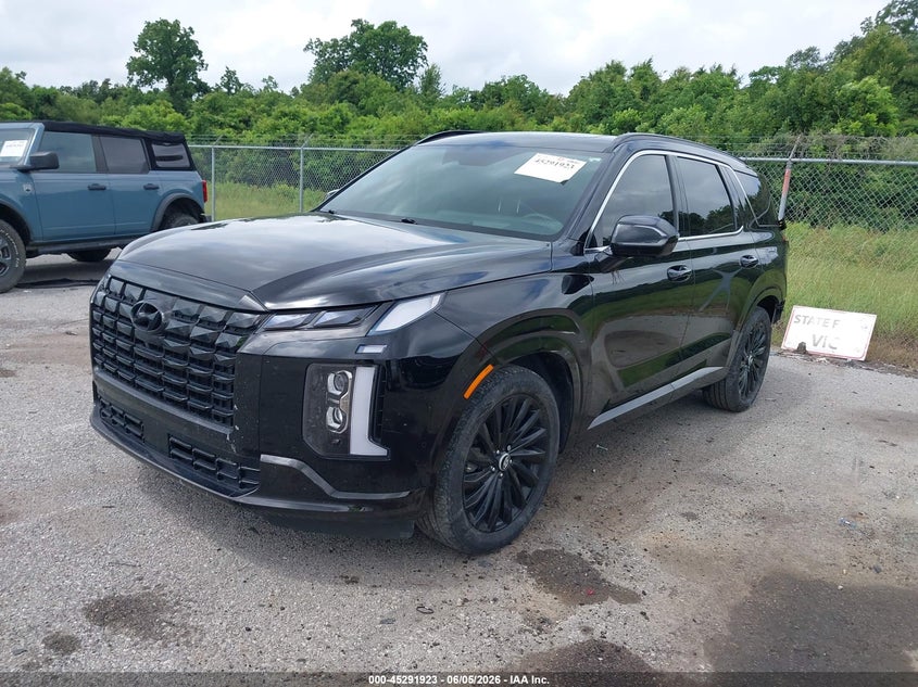 2024 Hyundai Palisade VIN KM8R7DGE3RU800871 IAAI salvage auction — REAR END, Salvage (Louisiana), sold $19,450 on 2026-07-28 (photo 2)