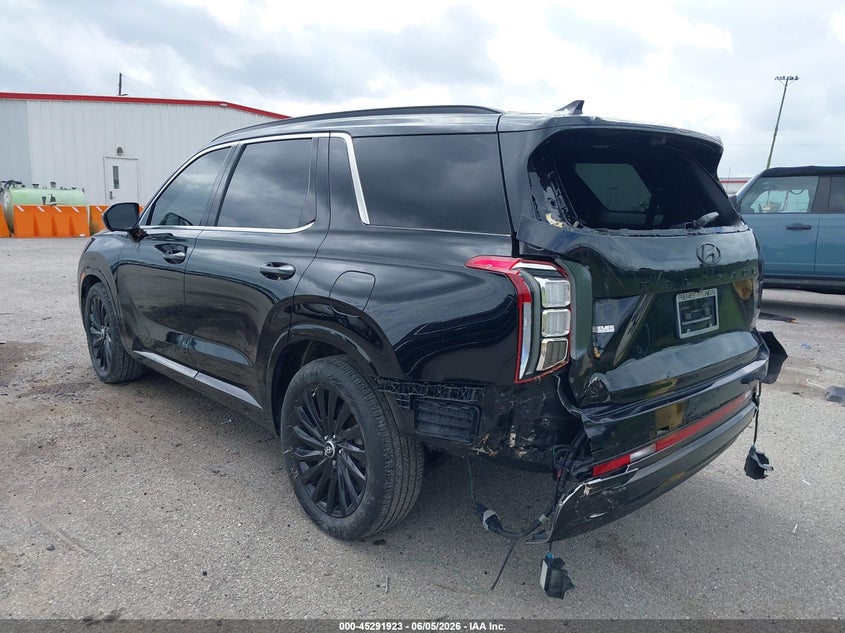 2024 Hyundai Palisade VIN KM8R7DGE3RU800871 IAAI salvage auction — REAR END, Salvage (Louisiana), sold $19,450 on 2026-07-28 (photo 3)