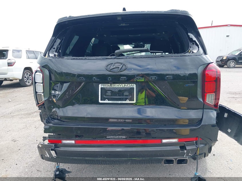 2024 Hyundai Palisade VIN KM8R7DGE3RU800871 IAAI salvage auction — REAR END, Salvage (Louisiana), sold $19,450 on 2026-07-28 (photo 6)