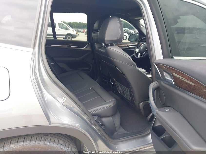 2023 BMW X3 VIN 5UX53DP00P9S55312 IAAI salvage auction — FRONT END, Salvage (Indiana), sold $9,300 on 2026-07-30 (photo 8)