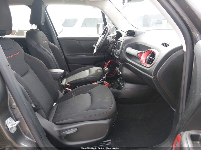 2017 Jeep Renegade VIN ZACCJBCB8HPF26420 IAAI salvage auction — RIGHT REAR, Salvage Title, sold $1,475 on 2026-07-21 (photo 5)