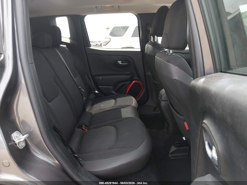 2017 Jeep Renegade VIN ZACCJBCB8HPF26420 IAAI salvage auction — RIGHT REAR, Salvage Title, sold $1,475 on 2026-07-21 (photo 8)