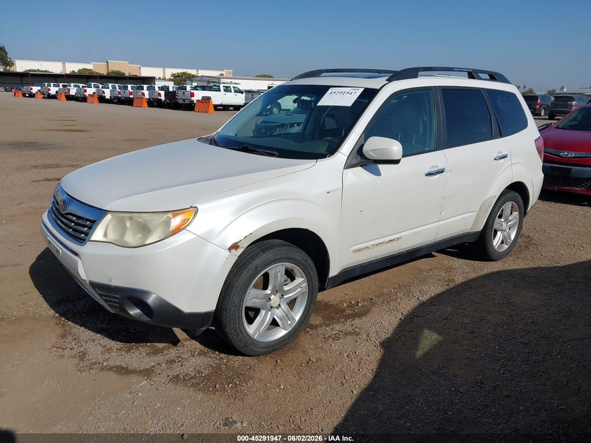 2010 Subaru Forester VIN JF2SH6CCXAH802246 IAAI salvage auction — NORMAL WEAR, Clear - Dealer Only (California), sold $425 on 2026-07-13 (photo 2)