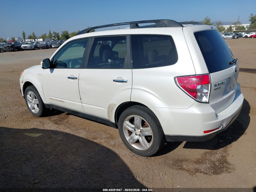 2010 Subaru Forester VIN JF2SH6CCXAH802246 IAAI salvage auction — NORMAL WEAR, Clear - Dealer Only (California), sold $425 on 2026-07-13 (photo 3)