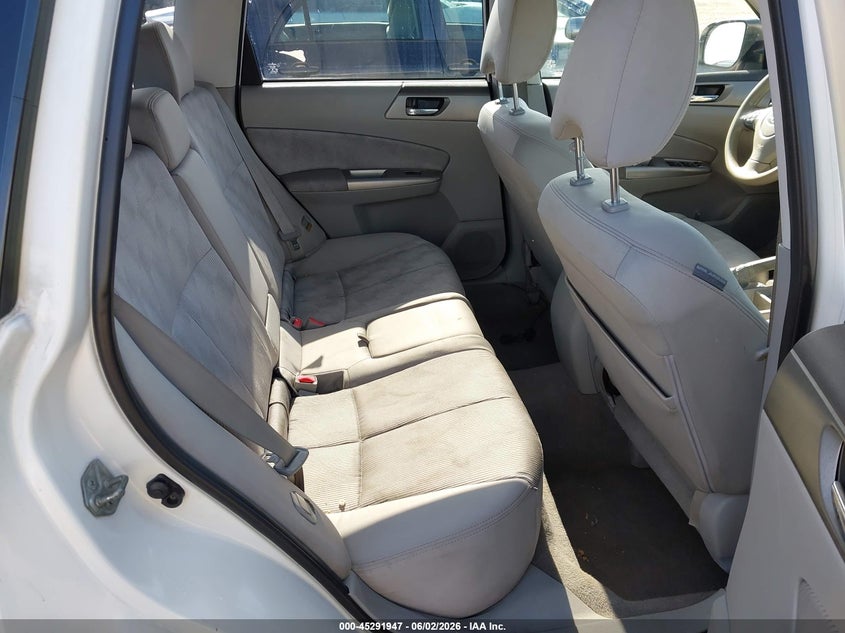 2010 Subaru Forester VIN JF2SH6CCXAH802246 IAAI salvage auction — NORMAL WEAR, Clear - Dealer Only (California), sold $425 on 2026-07-13 (photo 8)