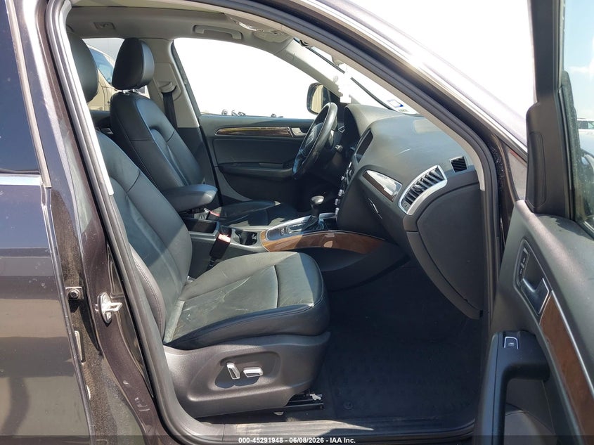 2016 Audi Q5 VIN WA1C2AFP6GA016610 IAAI salvage auction — FRONT & REAR, Salvage (Texas), sold $350 on 2026-07-30 (photo 5)