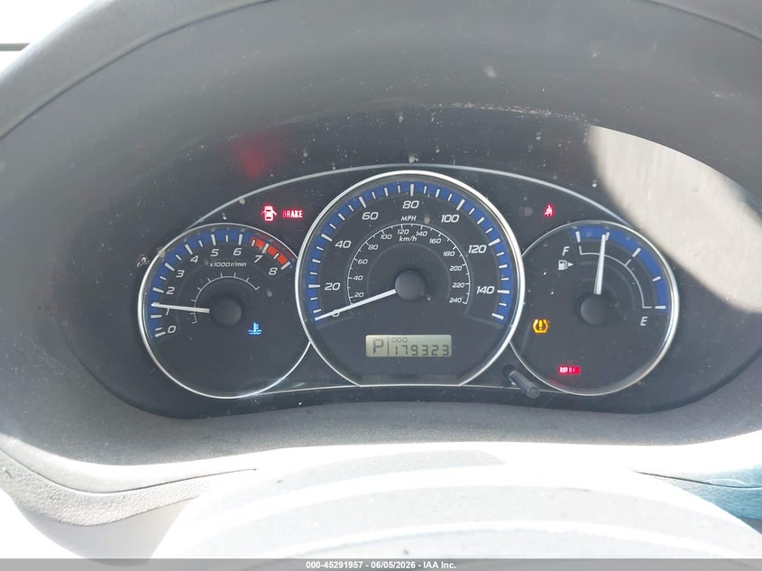 2012 Subaru Forester VIN JF2SHBEC2CH460137 IAAI salvage auction — NORMAL WEAR, Clear (Minnesota), sold $400 on 2026-07-09 (photo 7)