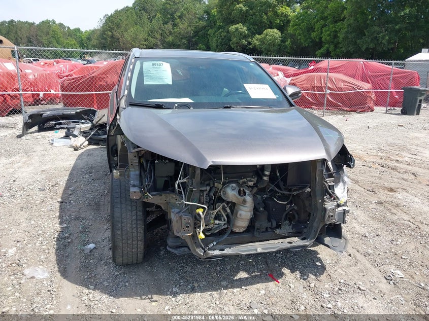 2018 Toyota Highlander VIN 5TDKZRFH7JS546860 IAAI salvage auction — FRONT END, Salvage Title, sold $7,400 on 2026-07-22 (photo 6)