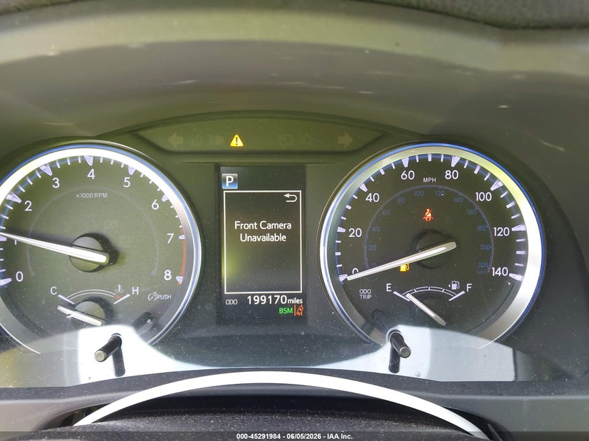 2018 Toyota Highlander VIN 5TDKZRFH7JS546860 IAAI salvage auction — FRONT END, Salvage Title, sold $6,800 on 2026-07-22 (photo 7)