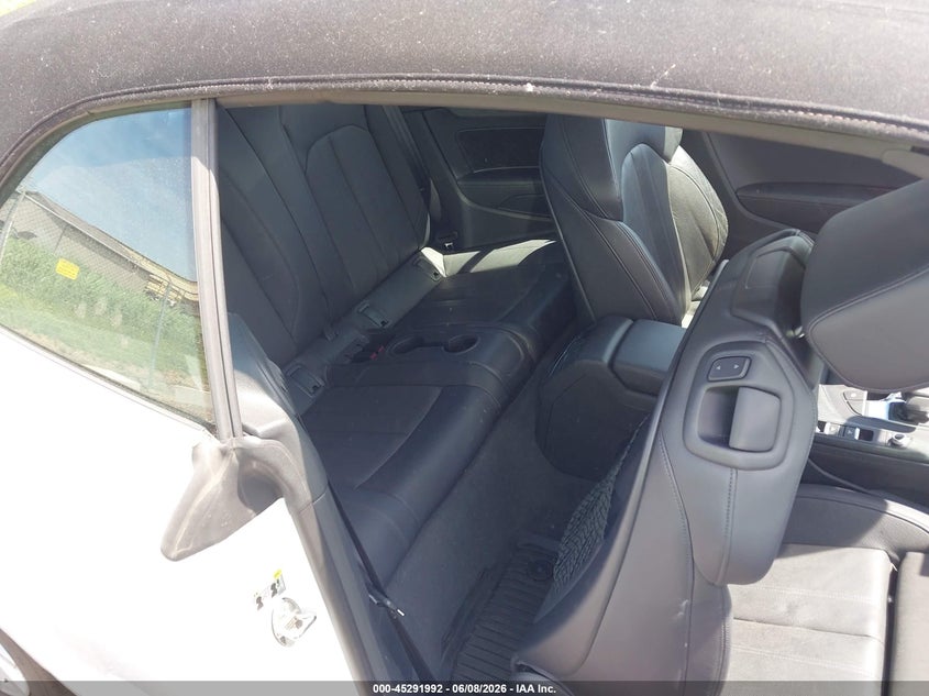 2018 Audi A5 VIN WAU2NGF53JN001831 IAAI salvage auction — LEFT FRONT, Salvage Title, sold $4,300 on 2026-07-09 (photo 8)