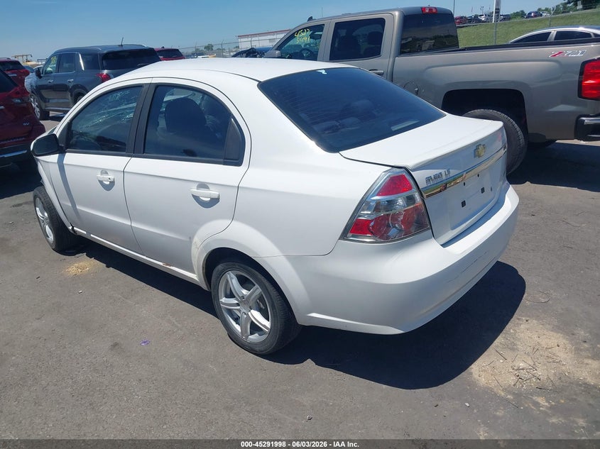 2010 Chevrolet Aveo VIN KL1TD5DE3AB129707 IAAI salvage auction — RIGHT FRONT, Junk (Missouri), sold $175 on 2026-07-07 (photo 3)