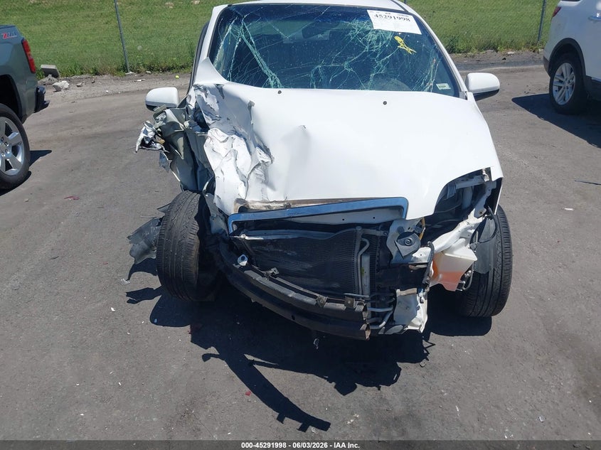2010 Chevrolet Aveo VIN KL1TD5DE3AB129707 IAAI salvage auction — RIGHT FRONT, Junk (Missouri), sold $175 on 2026-07-07 (photo 6)