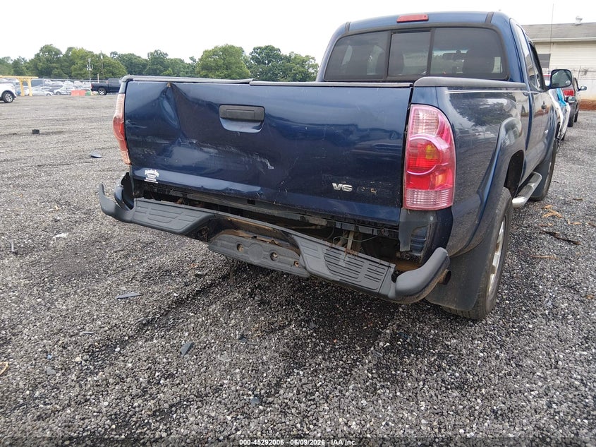 2008 Toyota Tacoma VIN 5TETU62N18Z540756 IAAI salvage auction — REAR END, Salvage (South Carolina), sold $3,025 on 2026-07-07 (photo 6)