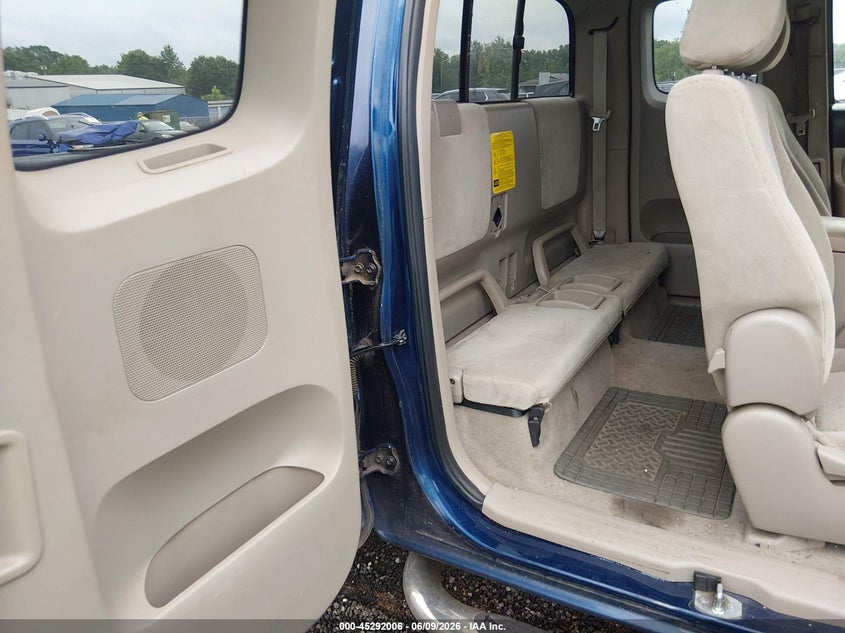 2008 Toyota Tacoma VIN 5TETU62N18Z540756 IAAI salvage auction — REAR END, Salvage (South Carolina), sold $3,025 on 2026-07-07 (photo 8)
