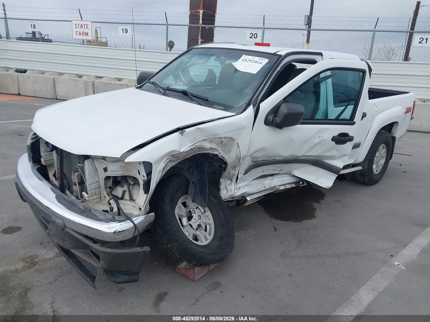 2004 Chevrolet Colorado VIN 1GCDS136148124934 IAAI salvage auction — ALL OVER, Non-Repairable (California), sold $325 on 2026-07-09 (photo 2)