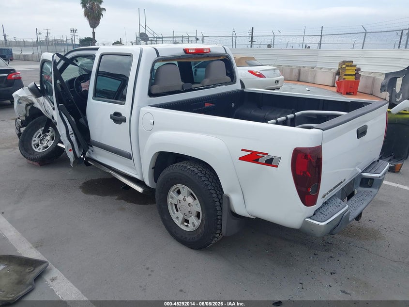 2004 Chevrolet Colorado VIN 1GCDS136148124934 IAAI salvage auction — ALL OVER, Non-Repairable (California), sold $325 on 2026-07-09 (photo 3)