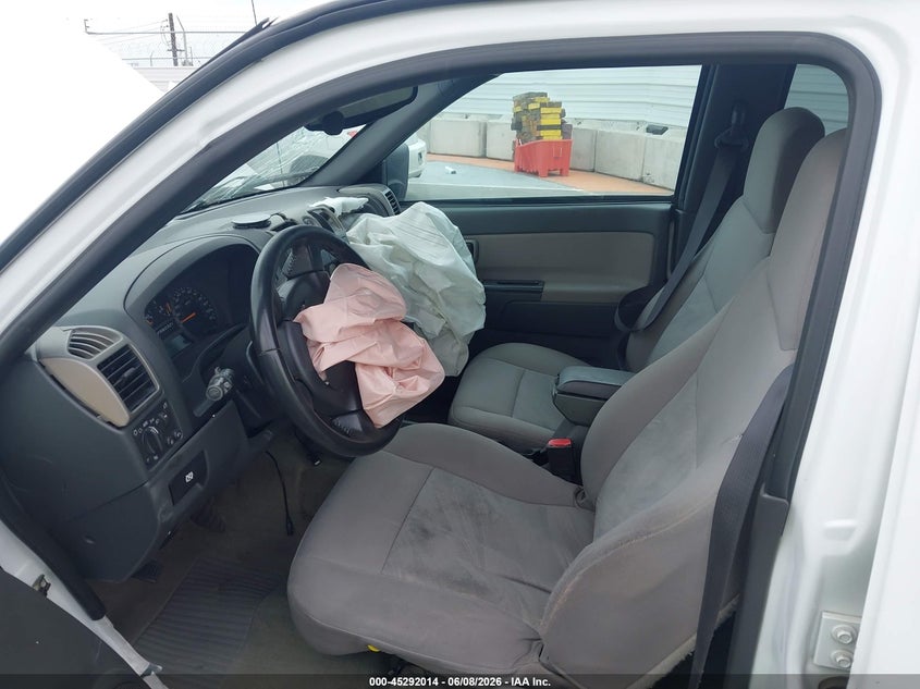 2004 Chevrolet Colorado VIN 1GCDS136148124934 IAAI salvage auction — ALL OVER, Non-Repairable (California), sold $325 on 2026-07-09 (photo 5)