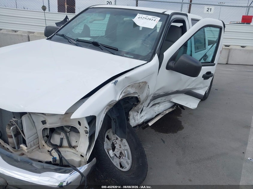 2004 Chevrolet Colorado VIN 1GCDS136148124934 IAAI salvage auction — ALL OVER, Non-Repairable (California), sold $325 on 2026-07-09 (photo 6)