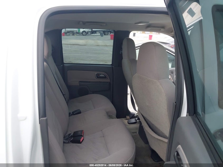 2004 Chevrolet Colorado VIN 1GCDS136148124934 IAAI salvage auction — ALL OVER, Non-Repairable (California), sold $325 on 2026-07-09 (photo 8)