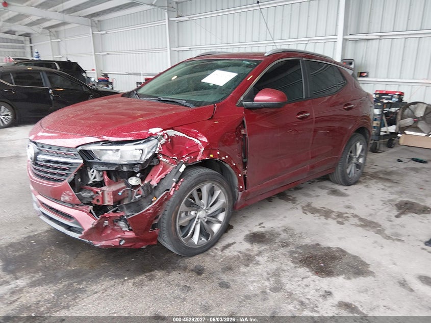 2023 Buick Encore gx VIN KL4MMDS26PB083972 IAAI salvage auction — LEFT FRONT, Salvage Title, sold $4,400 on 2026-07-09 (photo 2)