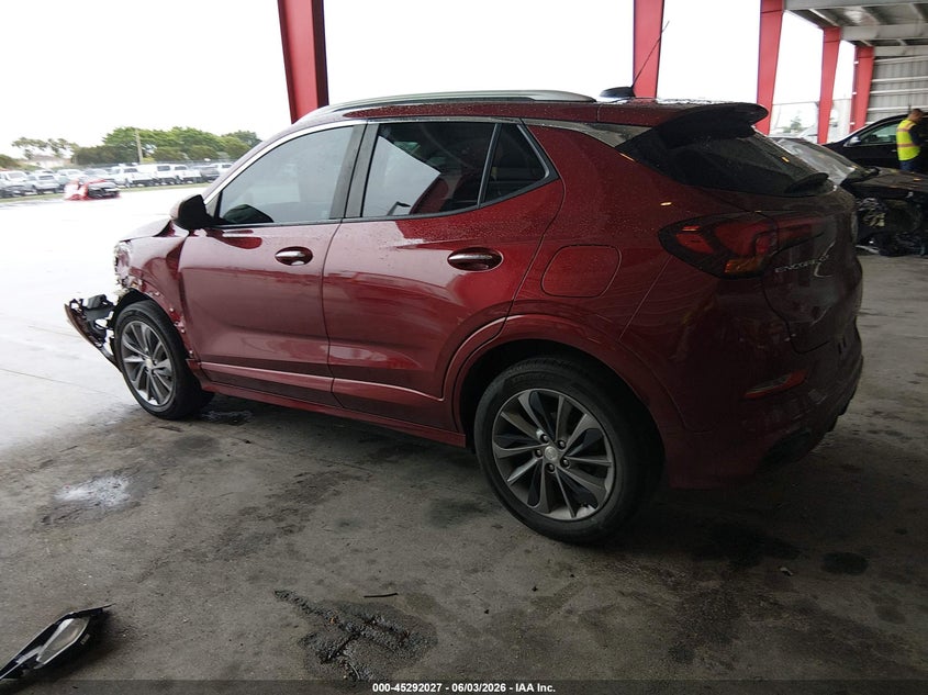 2023 Buick Encore gx VIN KL4MMDS26PB083972 IAAI salvage auction — LEFT FRONT, Salvage Title, sold $4,400 on 2026-07-09 (photo 3)