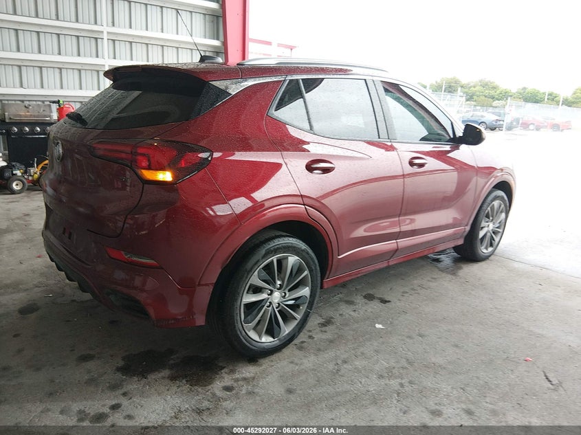 2023 Buick Encore gx VIN KL4MMDS26PB083972 IAAI salvage auction — LEFT FRONT, Salvage Title, sold $4,400 on 2026-07-09 (photo 4)
