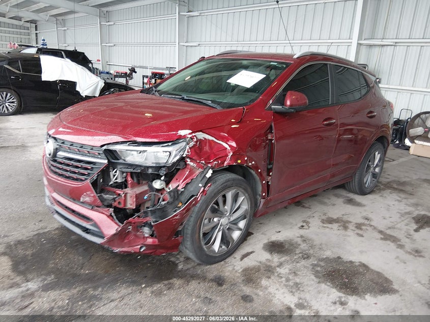 2023 Buick Encore gx VIN KL4MMDS26PB083972 IAAI salvage auction — LEFT FRONT, Salvage Title, sold $4,400 on 2026-07-09 (photo 6)