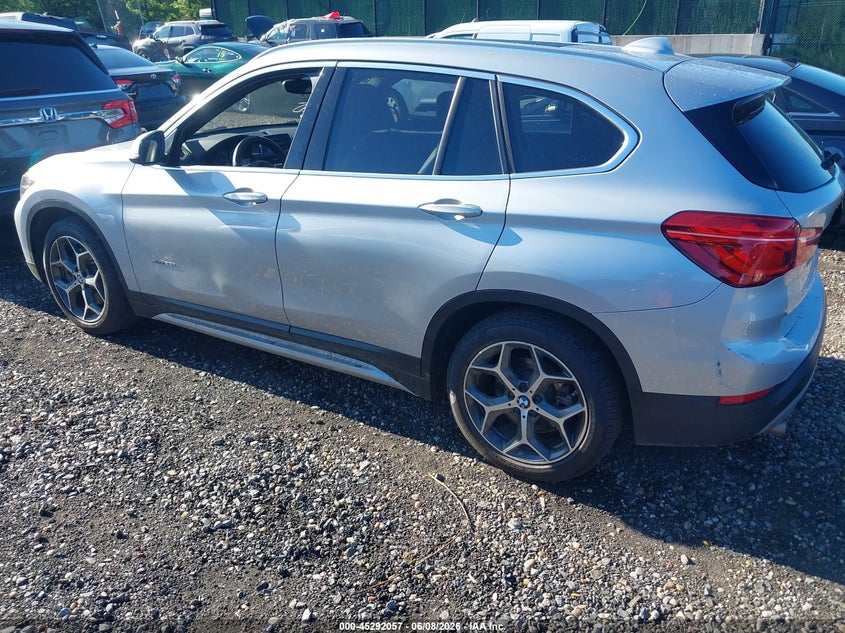 2017 BMW X1 VIN WBXHT3C39H5F69483 IAAI salvage auction — LEFT SIDE, Mv-907A (New York), sold $1,750 on 2026-07-28 (photo 6)