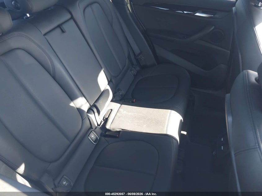 2017 BMW X1 VIN WBXHT3C39H5F69483 IAAI salvage auction — LEFT SIDE, Mv-907A (New York), sold $1,750 on 2026-07-28 (photo 8)