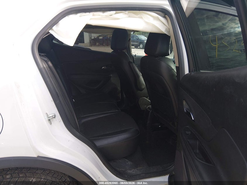 2021 Buick Encore VIN KL4CJESM6MB365116 IAAI salvage auction — FRONT & REAR, Salvage Title, sold $800 on 2026-07-24 (photo 8)
