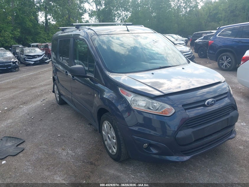 2014 Ford Transit VIN NM0GE9F73E1153124 IAAI salvage auction — REAR END, Salvage (Ohio), sold $1,800 on 2026-07-28 (photo 1)