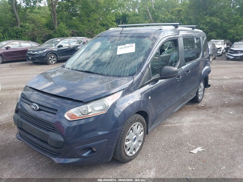 2014 Ford Transit VIN NM0GE9F73E1153124 IAAI salvage auction — REAR END, Salvage (Ohio), sold $1,800 on 2026-07-28 (photo 2)