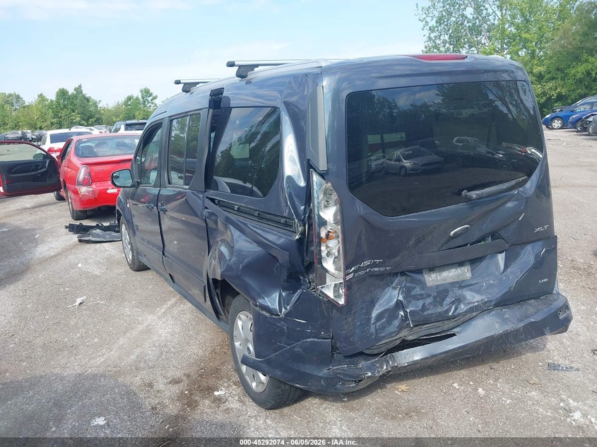 2014 Ford Transit VIN NM0GE9F73E1153124 IAAI salvage auction — REAR END, Salvage (Ohio), sold $1,800 on 2026-07-28 (photo 3)