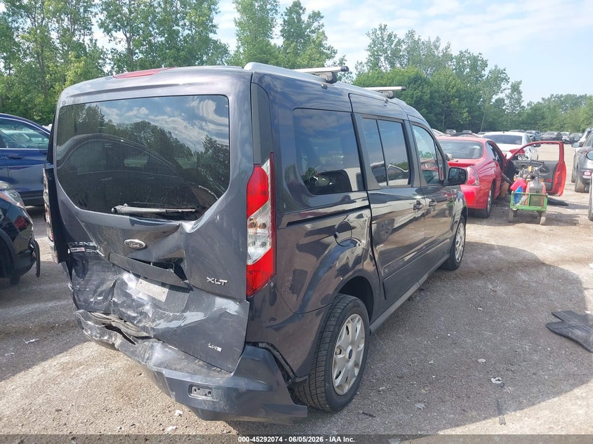 2014 Ford Transit VIN NM0GE9F73E1153124 IAAI salvage auction — REAR END, Salvage (Ohio), sold $1,800 on 2026-07-28 (photo 4)