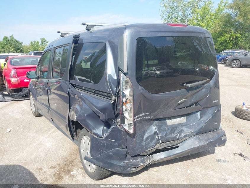 2014 Ford Transit VIN NM0GE9F73E1153124 IAAI salvage auction — REAR END, Salvage (Ohio), sold $1,800 on 2026-07-28 (photo 6)