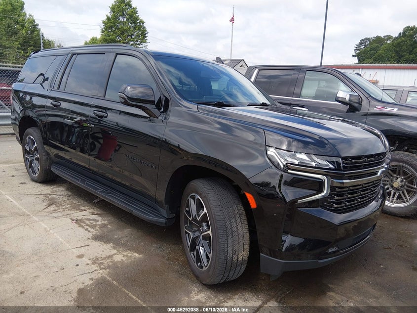 2022 Chevrolet Suburban VIN 1GNSKEKD1NR357388 — IAAI salvage auction photo