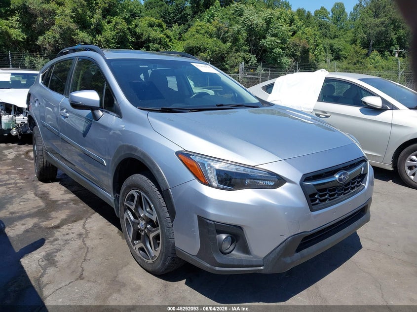 2018 Subaru Xv VIN JF2GTALC2JH290666 IAAI salvage auction — REAR END, Salvage Title, sold $6,300 on 2026-07-09 (photo 1)