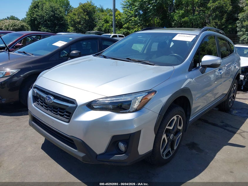 2018 Subaru Xv VIN JF2GTALC2JH290666 IAAI salvage auction — REAR END, Salvage Title, sold $6,300 on 2026-07-09 (photo 2)