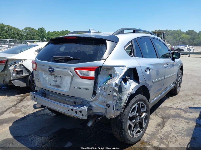 2018 Subaru Xv VIN JF2GTALC2JH290666 IAAI salvage auction — REAR END, Salvage Title, sold $6,300 on 2026-07-09 (photo 4)