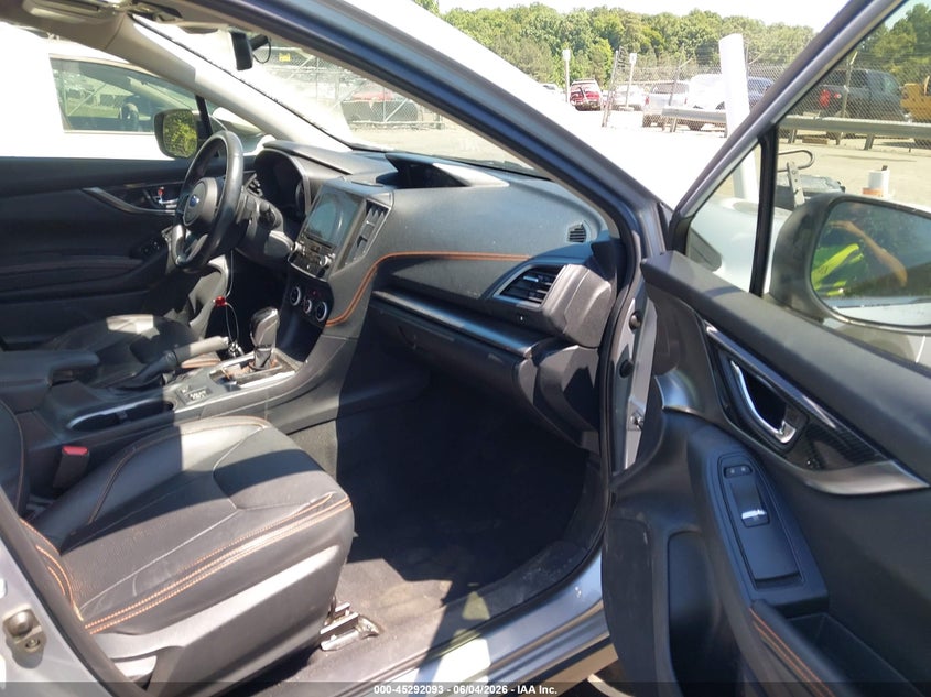 2018 Subaru Xv VIN JF2GTALC2JH290666 IAAI salvage auction — REAR END, Salvage Title, sold $6,300 on 2026-07-09 (photo 5)