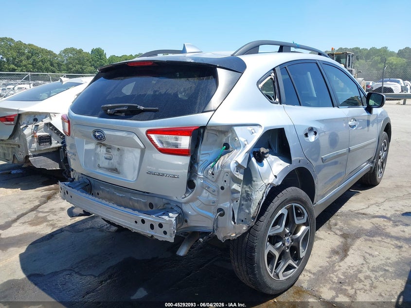 2018 Subaru Xv VIN JF2GTALC2JH290666 IAAI salvage auction — REAR END, Salvage Title, sold $6,300 on 2026-07-09 (photo 6)