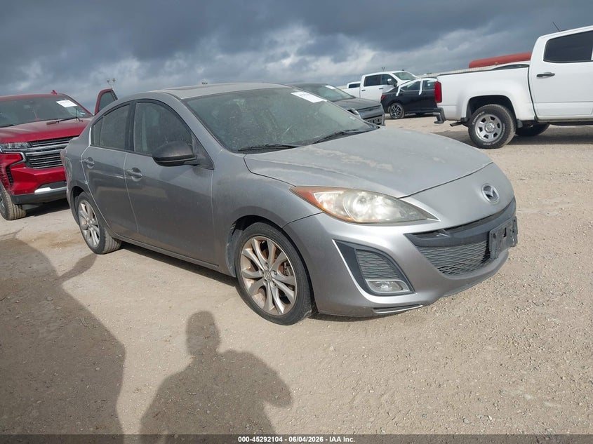 2011 Mazda 3 VIN JM1BL1U58B1424308 IAAI salvage auction — NORMAL WEAR, Original (Texas), sold $600 on 2026-07-20 (photo 1)