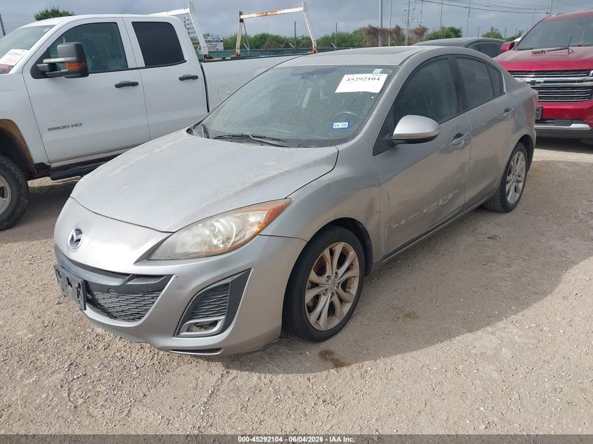 2011 Mazda 3 VIN JM1BL1U58B1424308 IAAI salvage auction — NORMAL WEAR, Original (Texas), sold $600 on 2026-07-20 (photo 2)