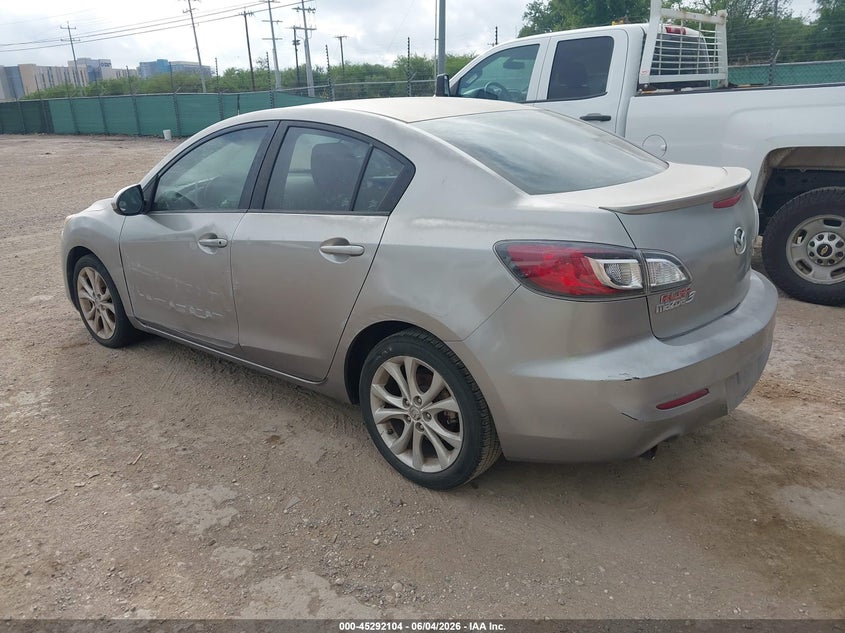 2011 Mazda 3 VIN JM1BL1U58B1424308 IAAI salvage auction — NORMAL WEAR, Original (Texas), sold $600 on 2026-07-20 (photo 3)