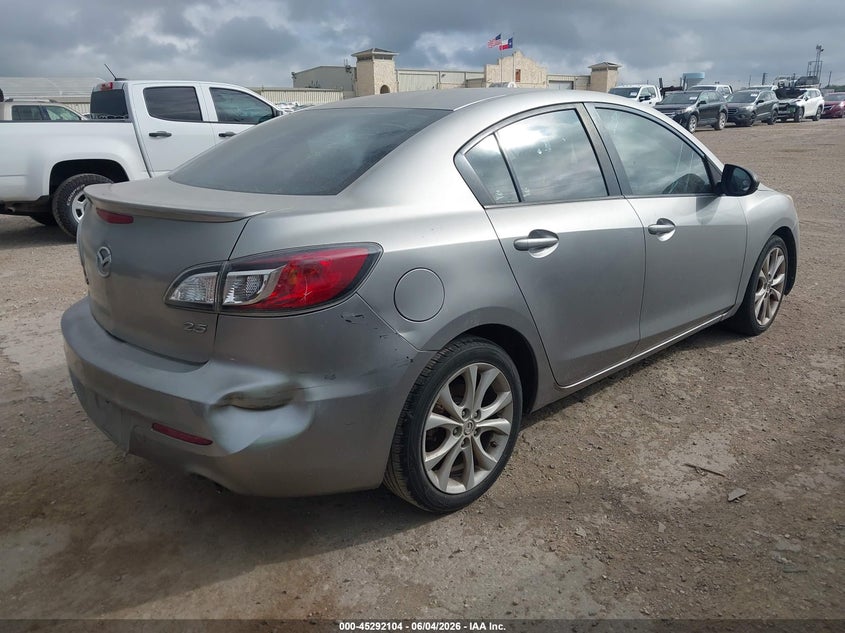 2011 Mazda 3 VIN JM1BL1U58B1424308 IAAI salvage auction — NORMAL WEAR, Original (Texas), sold $600 on 2026-07-20 (photo 4)