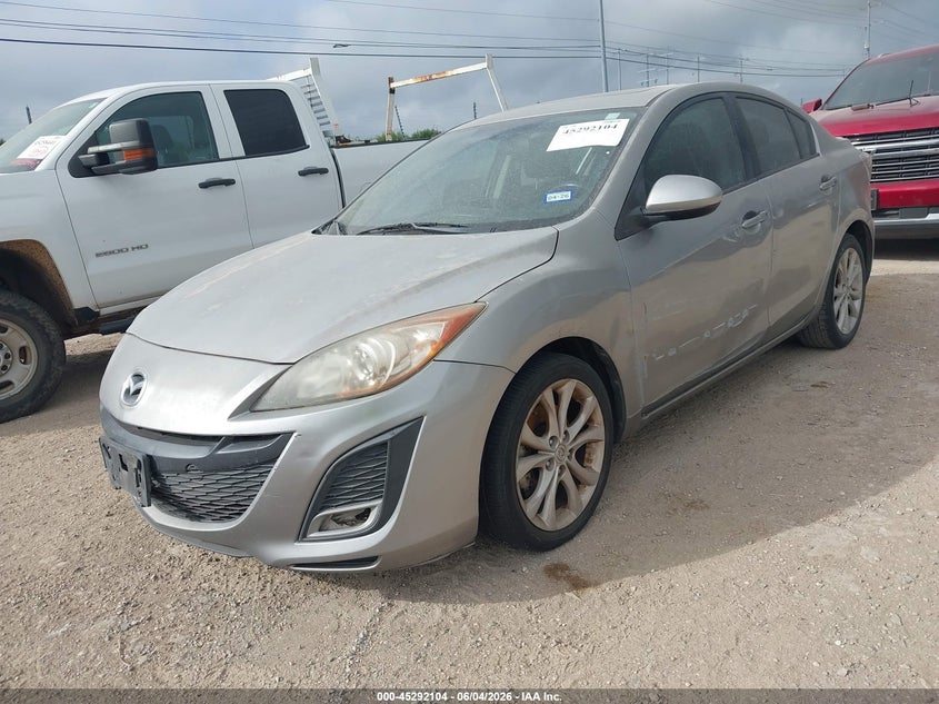 2011 Mazda 3 VIN JM1BL1U58B1424308 IAAI salvage auction — NORMAL WEAR, Original (Texas), sold $600 on 2026-07-20 (photo 6)