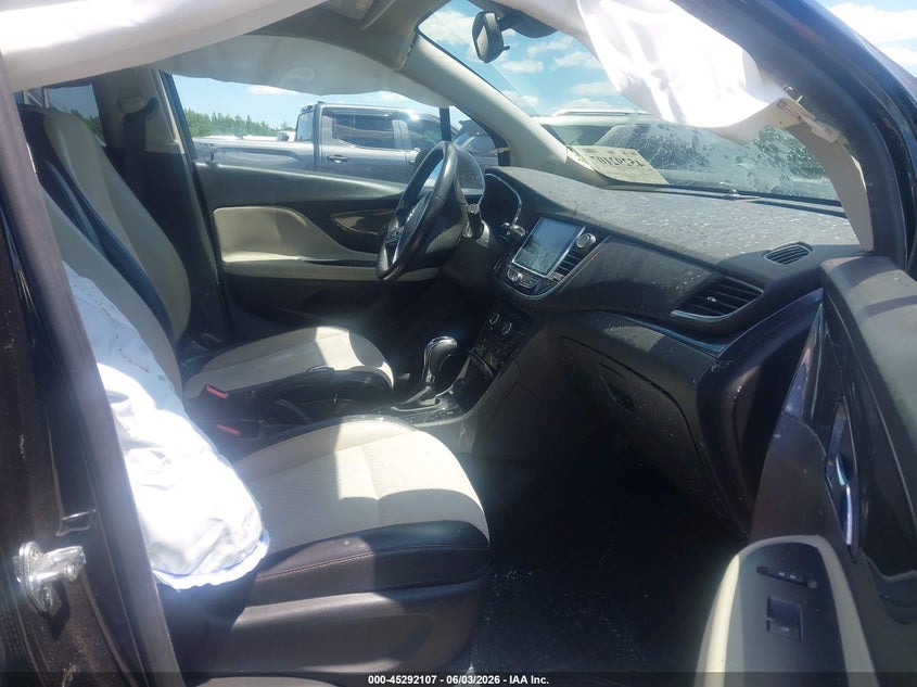 2019 Buick Encore VIN KL4CJASB1KB706006 IAAI salvage auction — RIGHT FRONT, Salvage Title, sold $125 on 2026-07-29 (photo 5)