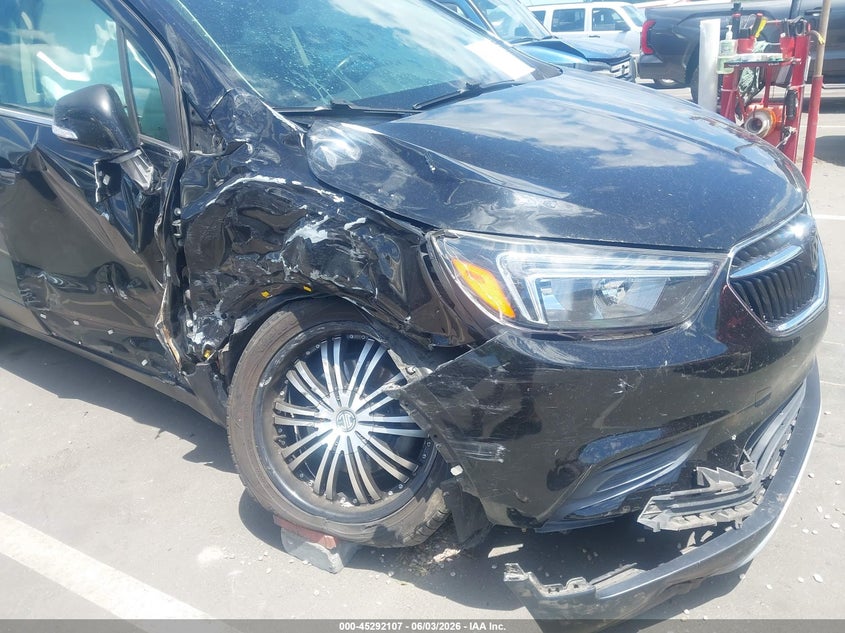2019 Buick Encore VIN KL4CJASB1KB706006 IAAI salvage auction — RIGHT FRONT, Salvage Title, sold $125 on 2026-07-29 (photo 6)