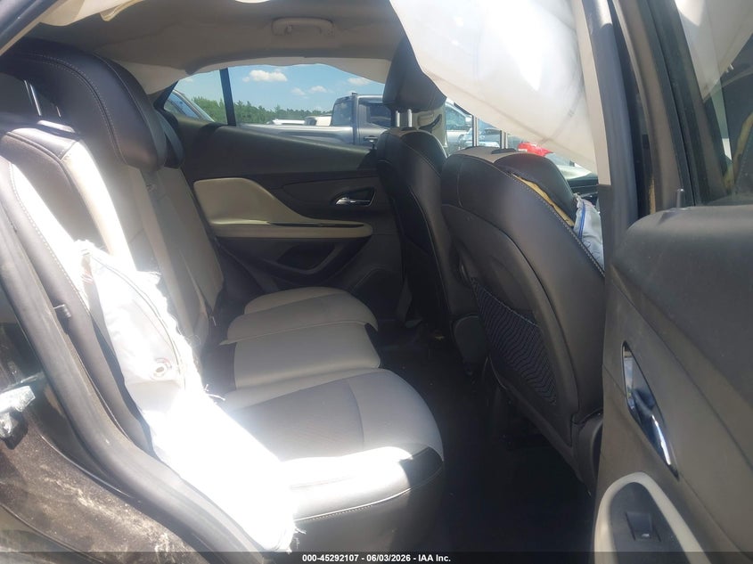 2019 Buick Encore VIN KL4CJASB1KB706006 IAAI salvage auction — RIGHT FRONT, Salvage Title, sold $125 on 2026-07-29 (photo 8)